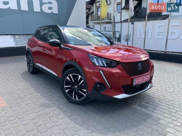 Красный Пежо e-2008, объемом двигателя 0 л и пробегом 32 тыс. км за 18900 $, фото 17 на Automoto.ua