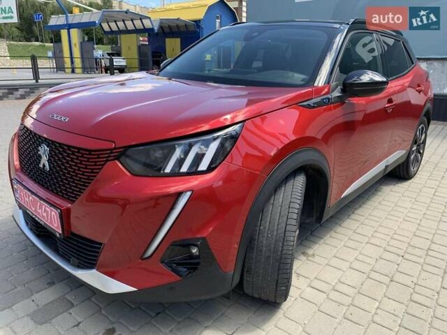 Красный Пежо e-2008, объемом двигателя 0 л и пробегом 32 тыс. км за 18900 $, фото 25 на Automoto.ua
