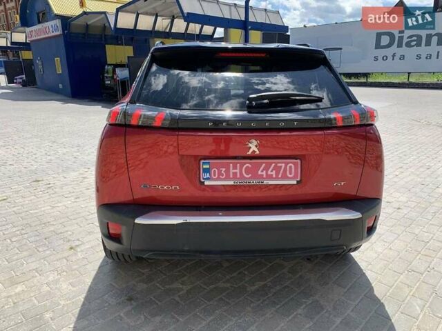 Красный Пежо e-2008, объемом двигателя 0 л и пробегом 32 тыс. км за 18900 $, фото 30 на Automoto.ua