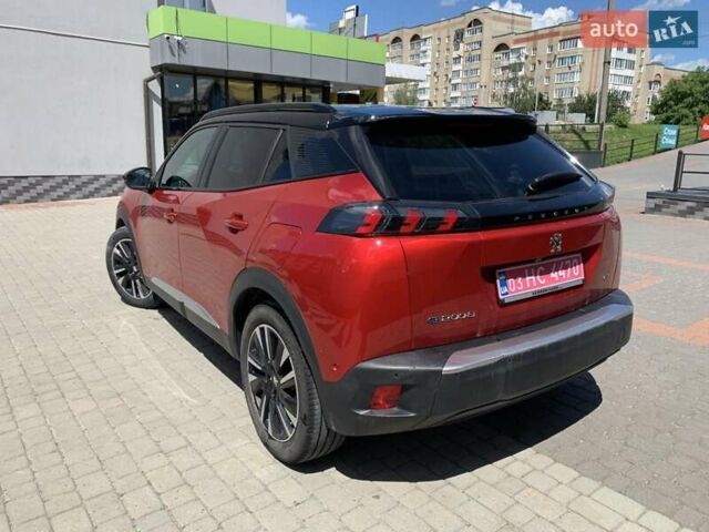 Красный Пежо e-2008, объемом двигателя 0 л и пробегом 32 тыс. км за 18900 $, фото 16 на Automoto.ua
