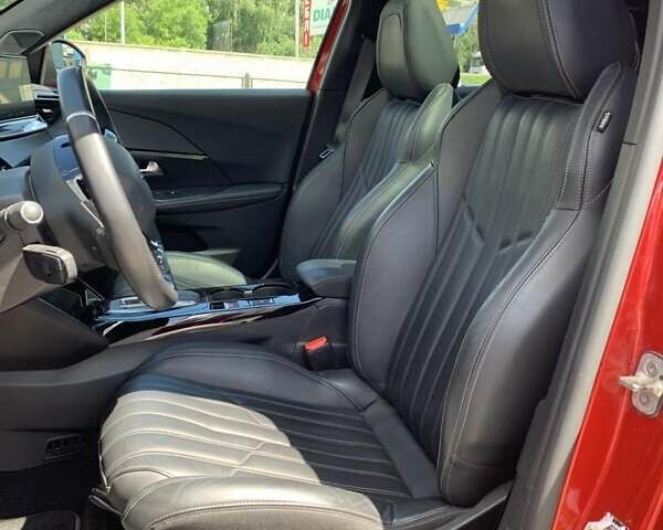 Красный Пежо e-2008, объемом двигателя 0 л и пробегом 32 тыс. км за 18900 $, фото 9 на Automoto.ua