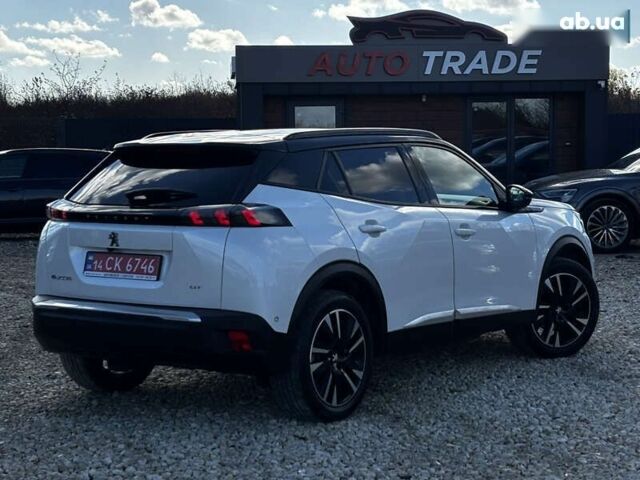 Пежо e-2008, объемом двигателя 0 л и пробегом 122 тыс. км за 16850 $, фото 7 на Automoto.ua