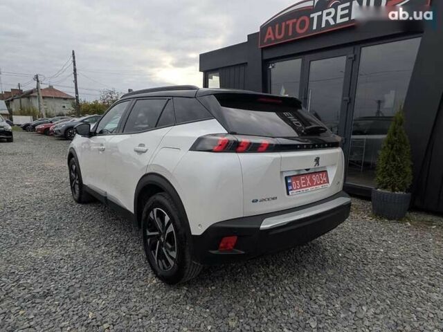 Пежо e-2008, объемом двигателя 0 л и пробегом 38 тыс. км за 20700 $, фото 8 на Automoto.ua