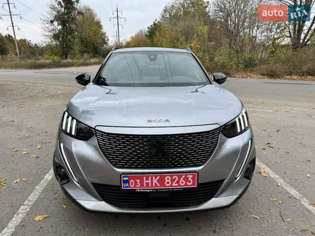 Серый Пежо e-2008, объемом двигателя 0 л и пробегом 117 тыс. км за 16599 $, фото 4 на Automoto.ua