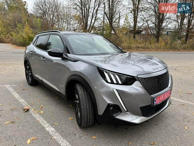 Сірий Пежо e-2008, об'ємом двигуна 0 л та пробігом 117 тис. км за 16299 $, фото 1 на Automoto.ua