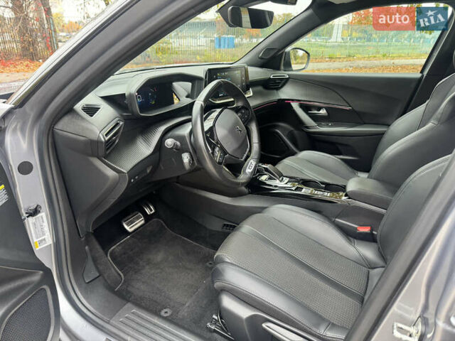 Серый Пежо e-2008, объемом двигателя 0 л и пробегом 117 тыс. км за 16599 $, фото 13 на Automoto.ua