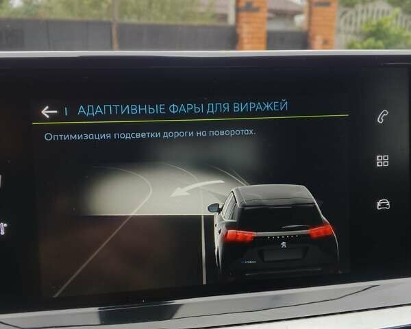 Сірий Пежо e-2008, об'ємом двигуна 0 л та пробігом 109 тис. км за 17000 $, фото 6 на Automoto.ua