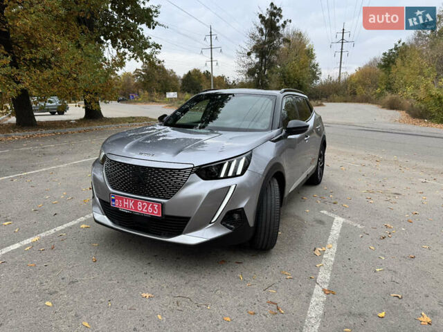 Серый Пежо e-2008, объемом двигателя 0 л и пробегом 117 тыс. км за 16599 $, фото 2 на Automoto.ua