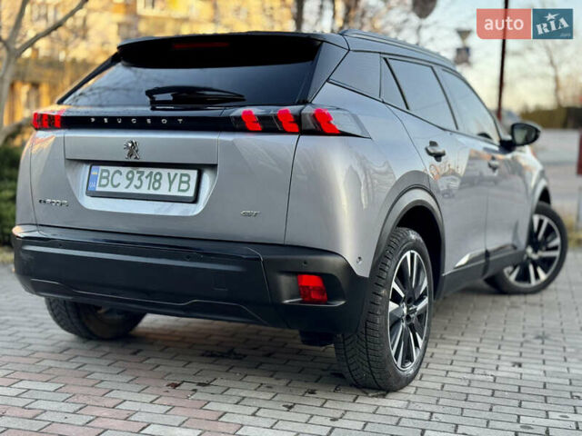 Сірий Пежо e-2008, об'ємом двигуна 0 л та пробігом 56 тис. км за 17700 $, фото 22 на Automoto.ua
