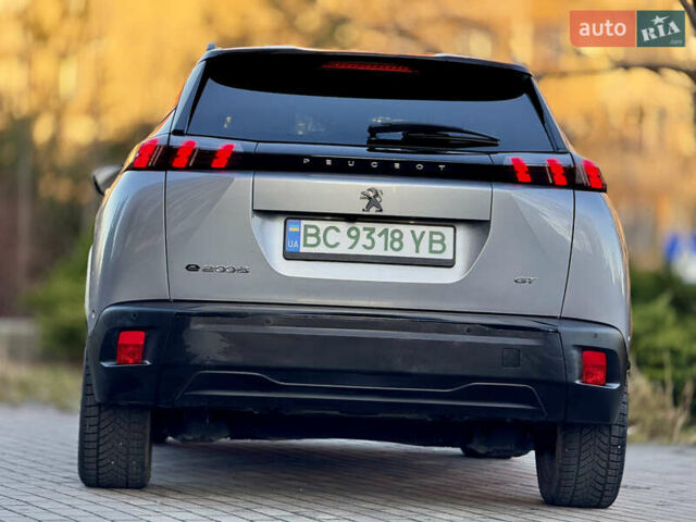Сірий Пежо e-2008, об'ємом двигуна 0 л та пробігом 56 тис. км за 17700 $, фото 35 на Automoto.ua