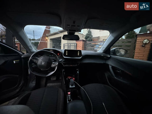 Сірий Пежо e-2008, об'ємом двигуна 0 л та пробігом 82 тис. км за 15900 $, фото 1 на Automoto.ua