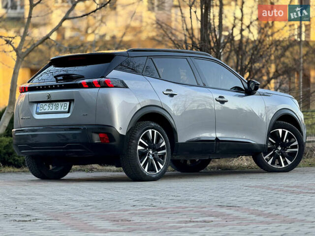 Сірий Пежо e-2008, об'ємом двигуна 0 л та пробігом 56 тис. км за 17700 $, фото 20 на Automoto.ua