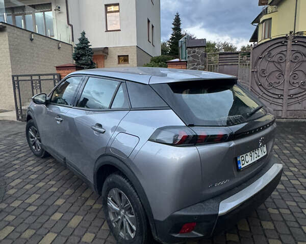 Сірий Пежо e-2008, об'ємом двигуна 0 л та пробігом 82 тис. км за 15900 $, фото 5 на Automoto.ua