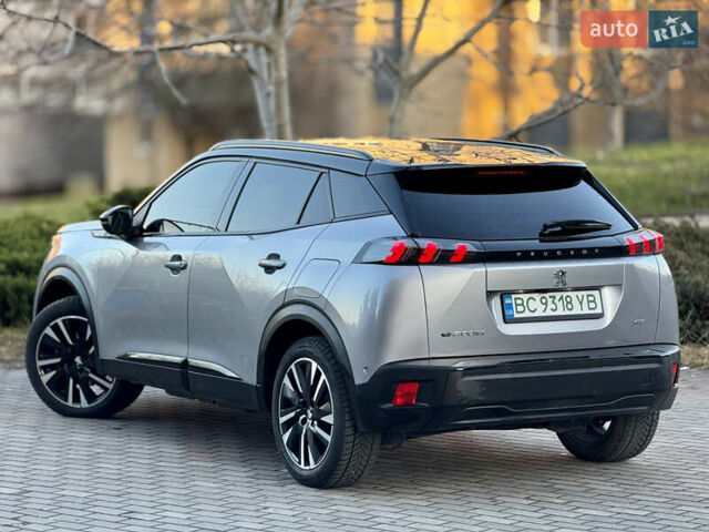 Сірий Пежо e-2008, об'ємом двигуна 0 л та пробігом 56 тис. км за 17700 $, фото 33 на Automoto.ua