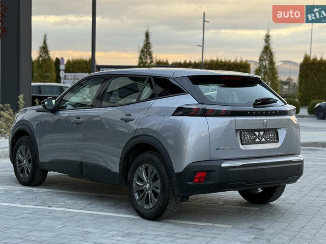 Сірий Пежо e-2008, об'ємом двигуна 0 л та пробігом 67 тис. км за 16500 $, фото 5 на Automoto.ua