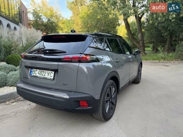 Сірий Пежо e-2008, об'ємом двигуна 0 л та пробігом 13 тис. км за 25499 $, фото 6 на Automoto.ua