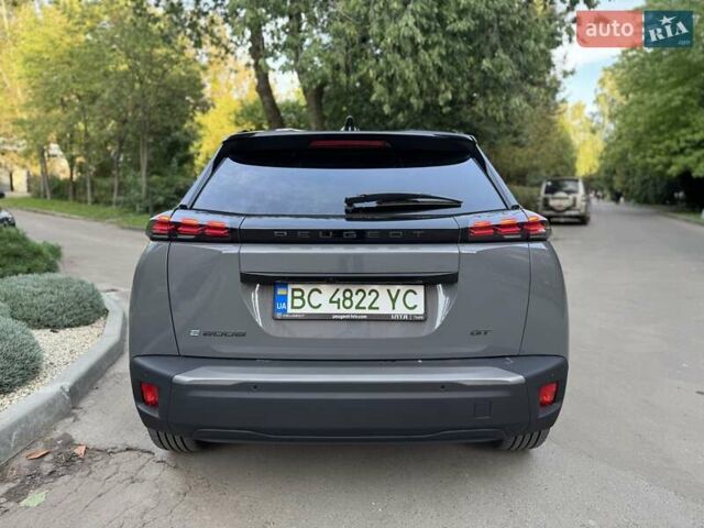 Сірий Пежо e-2008, об'ємом двигуна 0 л та пробігом 13 тис. км за 25499 $, фото 7 на Automoto.ua