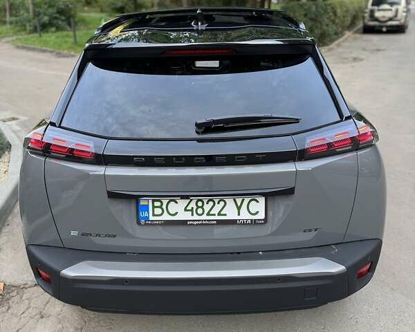 Сірий Пежо e-2008, об'ємом двигуна 0 л та пробігом 13 тис. км за 25499 $, фото 8 на Automoto.ua