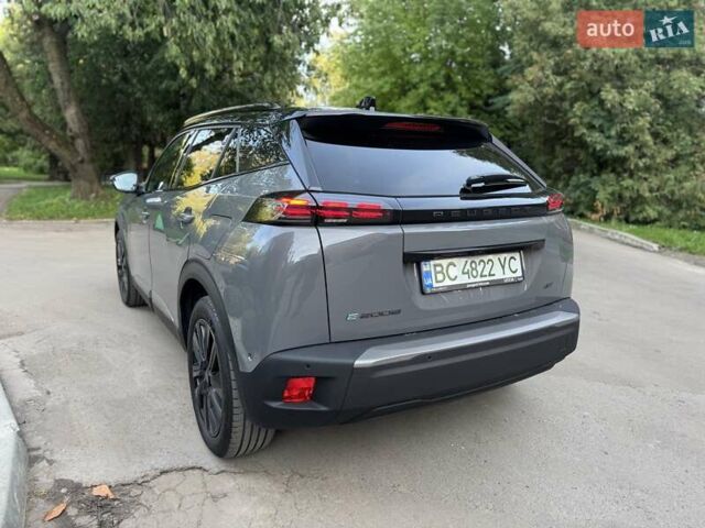 Сірий Пежо e-2008, об'ємом двигуна 0 л та пробігом 13 тис. км за 25499 $, фото 9 на Automoto.ua