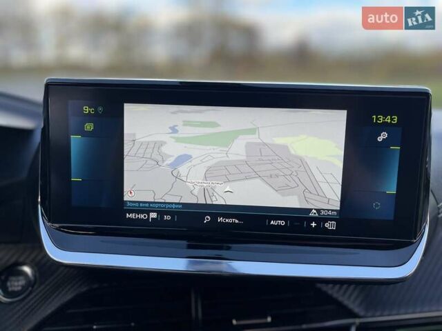 Синий Пежо e-2008, объемом двигателя 0 л и пробегом 35 тыс. км за 16500 $, фото 76 на Automoto.ua