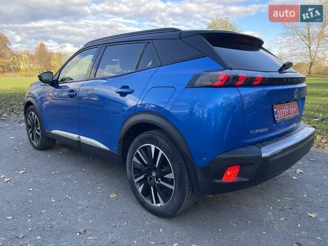 Синий Пежо e-2008, объемом двигателя 0 л и пробегом 35 тыс. км за 16500 $, фото 8 на Automoto.ua