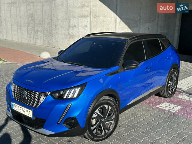 Синий Пежо e-2008, объемом двигателя 0 л и пробегом 9 тыс. км за 19500 $, фото 13 на Automoto.ua