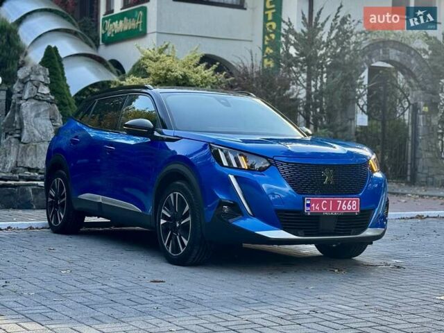 Синий Пежо e-2008, объемом двигателя 0 л и пробегом 67 тыс. км за 16000 $, фото 4 на Automoto.ua