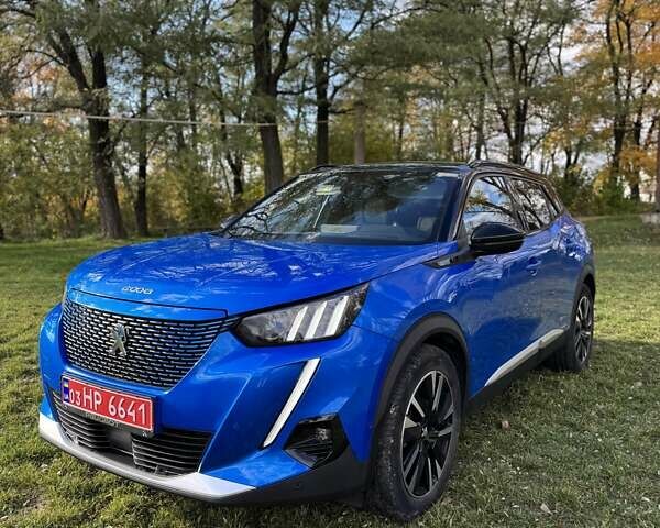 Синий Пежо e-2008, объемом двигателя 0 л и пробегом 35 тыс. км за 16500 $, фото 1 на Automoto.ua
