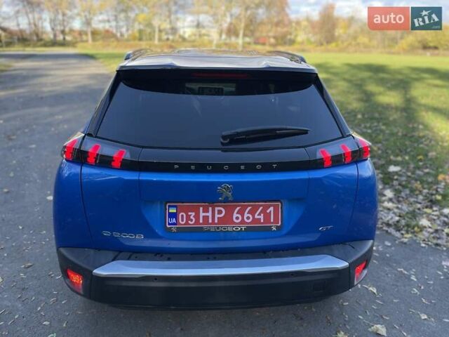 Синий Пежо e-2008, объемом двигателя 0 л и пробегом 35 тыс. км за 16500 $, фото 11 на Automoto.ua