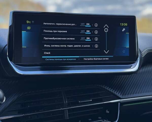 Синий Пежо e-2008, объемом двигателя 0 л и пробегом 35 тыс. км за 16500 $, фото 56 на Automoto.ua