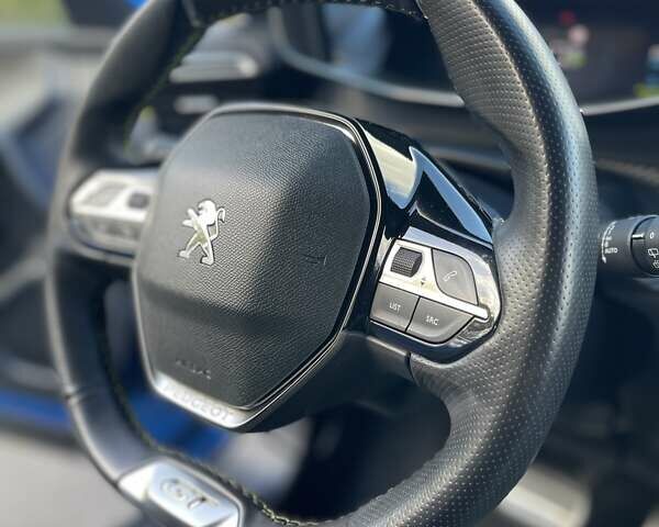 Синий Пежо e-2008, объемом двигателя 0 л и пробегом 35 тыс. км за 16500 $, фото 77 на Automoto.ua