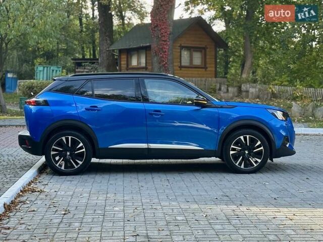 Синий Пежо e-2008, объемом двигателя 0 л и пробегом 67 тыс. км за 16000 $, фото 5 на Automoto.ua