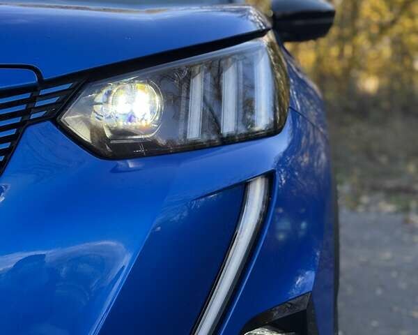 Синий Пежо e-2008, объемом двигателя 0 л и пробегом 35 тыс. км за 16500 $, фото 28 на Automoto.ua