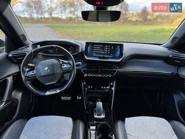 Синий Пежо e-2008, объемом двигателя 0 л и пробегом 35 тыс. км за 16500 $, фото 34 на Automoto.ua