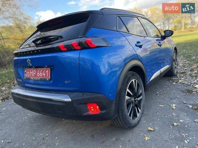 Синий Пежо e-2008, объемом двигателя 0 л и пробегом 35 тыс. км за 16500 $, фото 12 на Automoto.ua