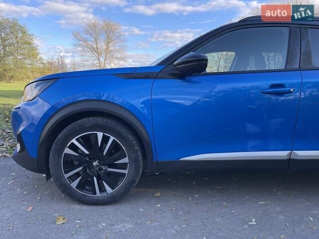 Синий Пежо e-2008, объемом двигателя 0 л и пробегом 35 тыс. км за 16500 $, фото 6 на Automoto.ua