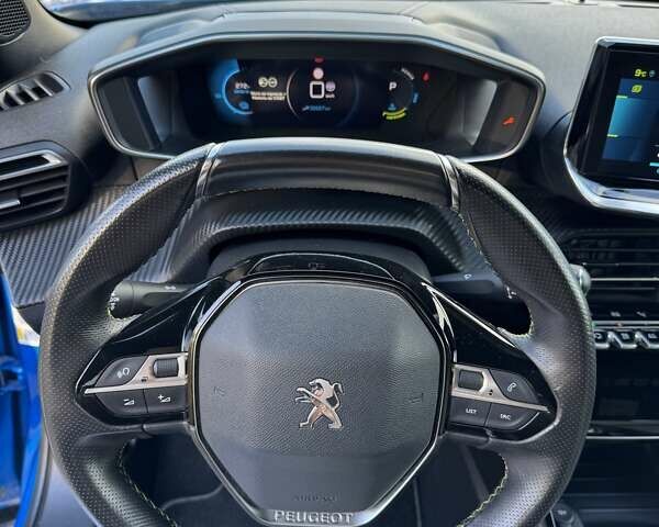 Синий Пежо e-2008, объемом двигателя 0 л и пробегом 35 тыс. км за 16500 $, фото 59 на Automoto.ua