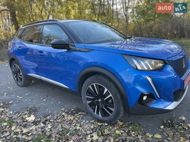 Синий Пежо e-2008, объемом двигателя 0 л и пробегом 35 тыс. км за 16500 $, фото 17 на Automoto.ua
