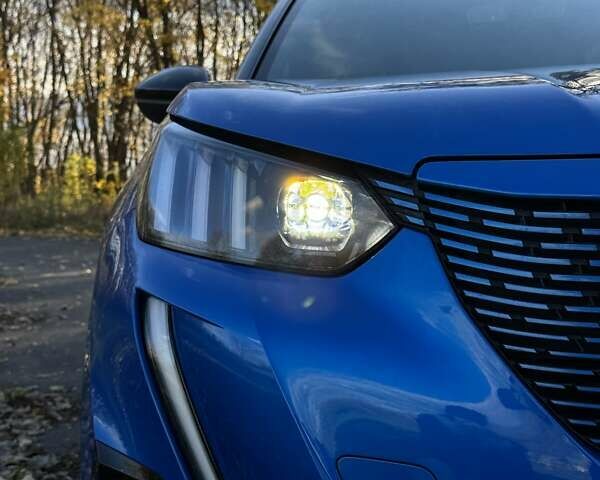 Синий Пежо e-2008, объемом двигателя 0 л и пробегом 35 тыс. км за 16500 $, фото 27 на Automoto.ua