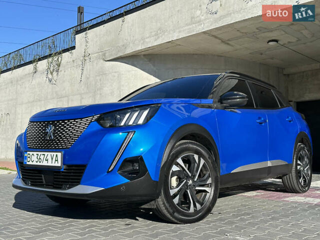 Синий Пежо e-2008, объемом двигателя 0 л и пробегом 9 тыс. км за 19500 $, фото 14 на Automoto.ua