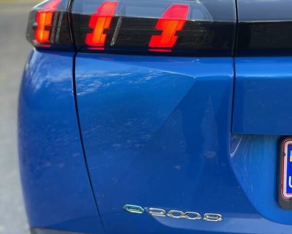 Синий Пежо e-2008, объемом двигателя 0 л и пробегом 35 тыс. км за 16500 $, фото 25 на Automoto.ua