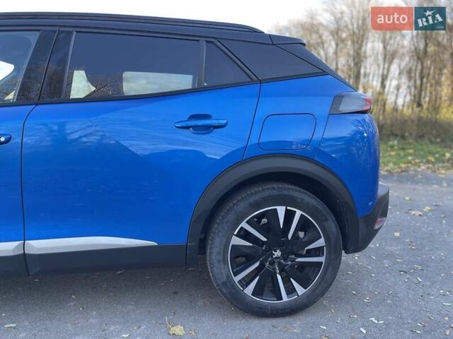 Синий Пежо e-2008, объемом двигателя 0 л и пробегом 35 тыс. км за 16500 $, фото 7 на Automoto.ua