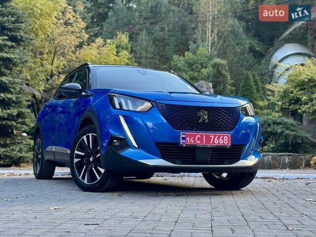 Синий Пежо e-2008, объемом двигателя 0 л и пробегом 67 тыс. км за 16000 $, фото 2 на Automoto.ua