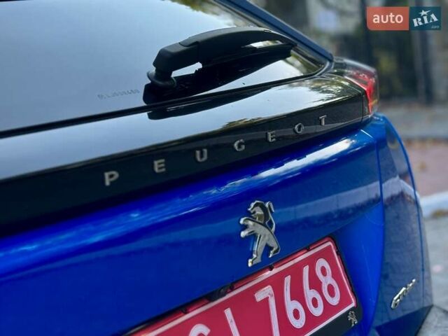 Синий Пежо e-2008, объемом двигателя 0 л и пробегом 67 тыс. км за 16000 $, фото 46 на Automoto.ua