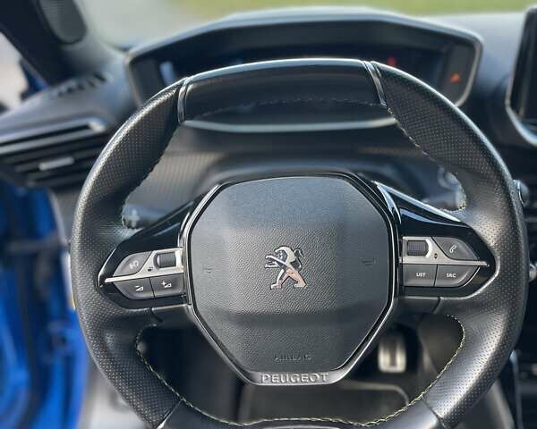 Синий Пежо e-2008, объемом двигателя 0 л и пробегом 35 тыс. км за 16500 $, фото 80 на Automoto.ua