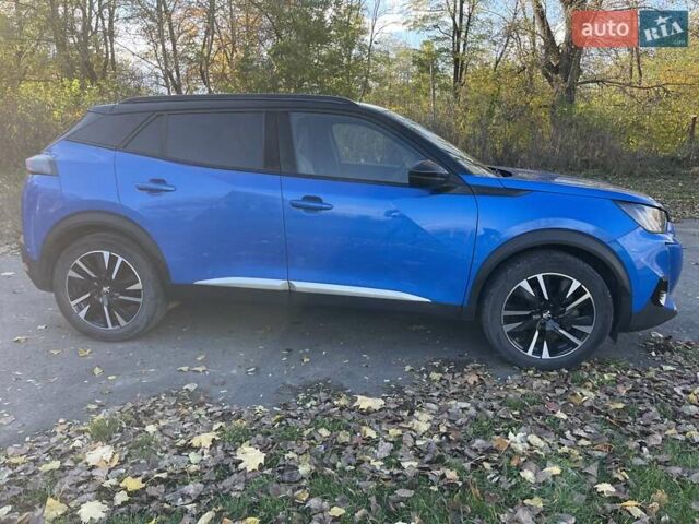 Синий Пежо e-2008, объемом двигателя 0 л и пробегом 35 тыс. км за 16500 $, фото 16 на Automoto.ua