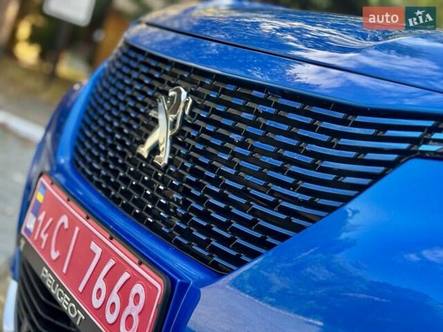 Синий Пежо e-2008, объемом двигателя 0 л и пробегом 67 тыс. км за 16000 $, фото 33 на Automoto.ua
