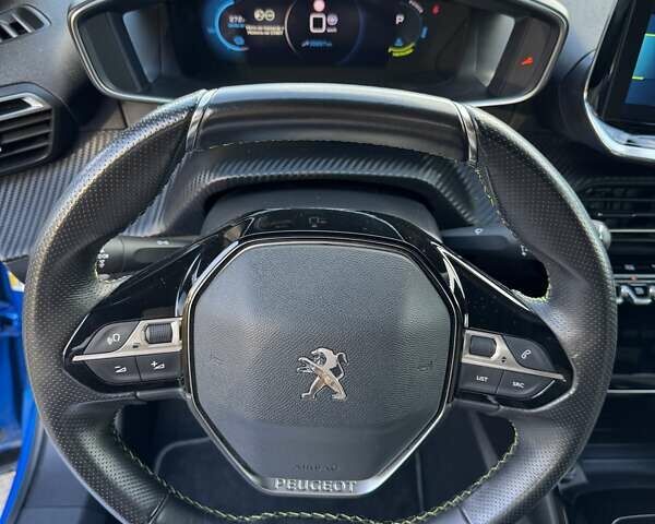 Синий Пежо e-2008, объемом двигателя 0 л и пробегом 35 тыс. км за 16500 $, фото 60 на Automoto.ua