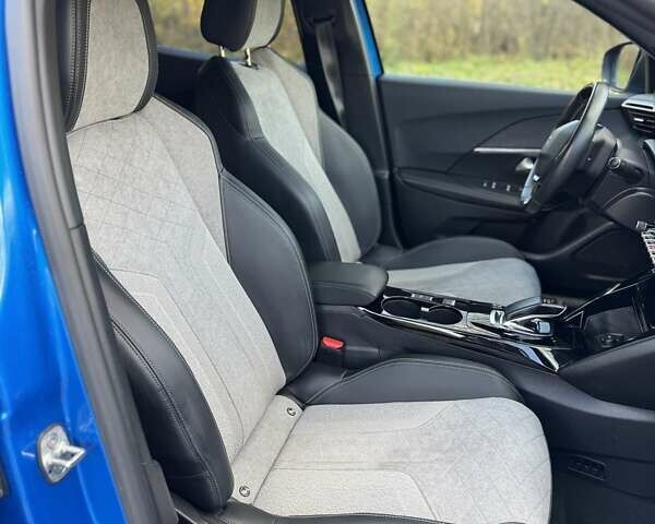 Синий Пежо e-2008, объемом двигателя 0 л и пробегом 35 тыс. км за 16500 $, фото 46 на Automoto.ua