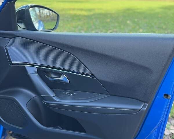 Синий Пежо e-2008, объемом двигателя 0 л и пробегом 35 тыс. км за 16500 $, фото 66 на Automoto.ua